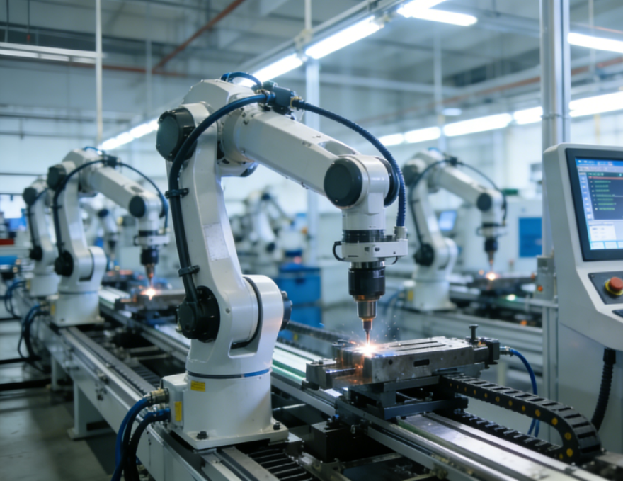 青岛新控焊缝系列打磨机器人:以智能匠心,重塑焊缝处理新范例