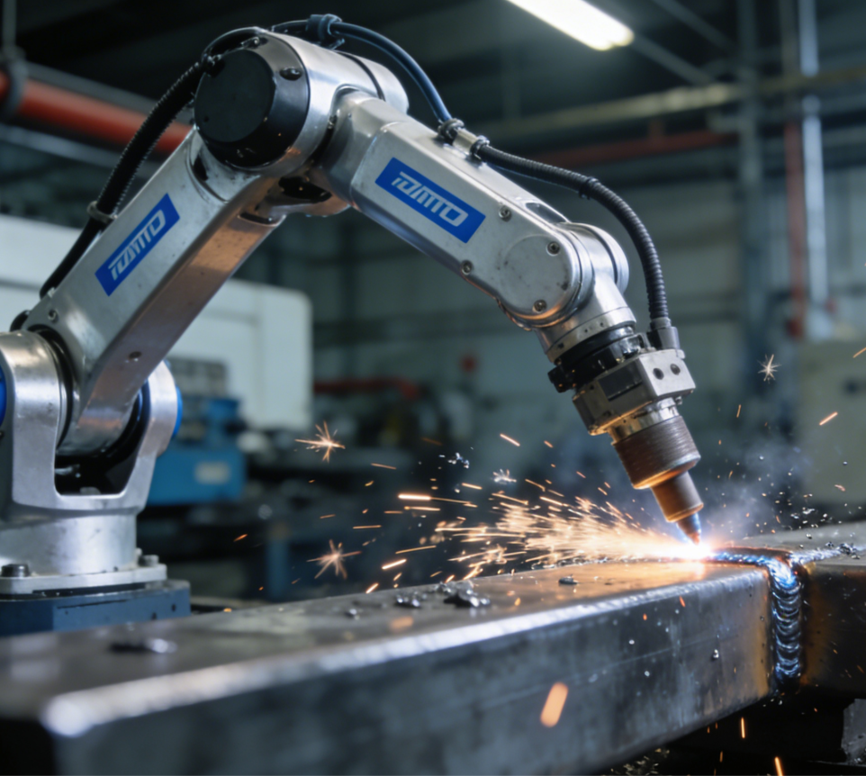 青岛新控智能焊缝打磨机器人：感知、决策与执行的系统架构解析