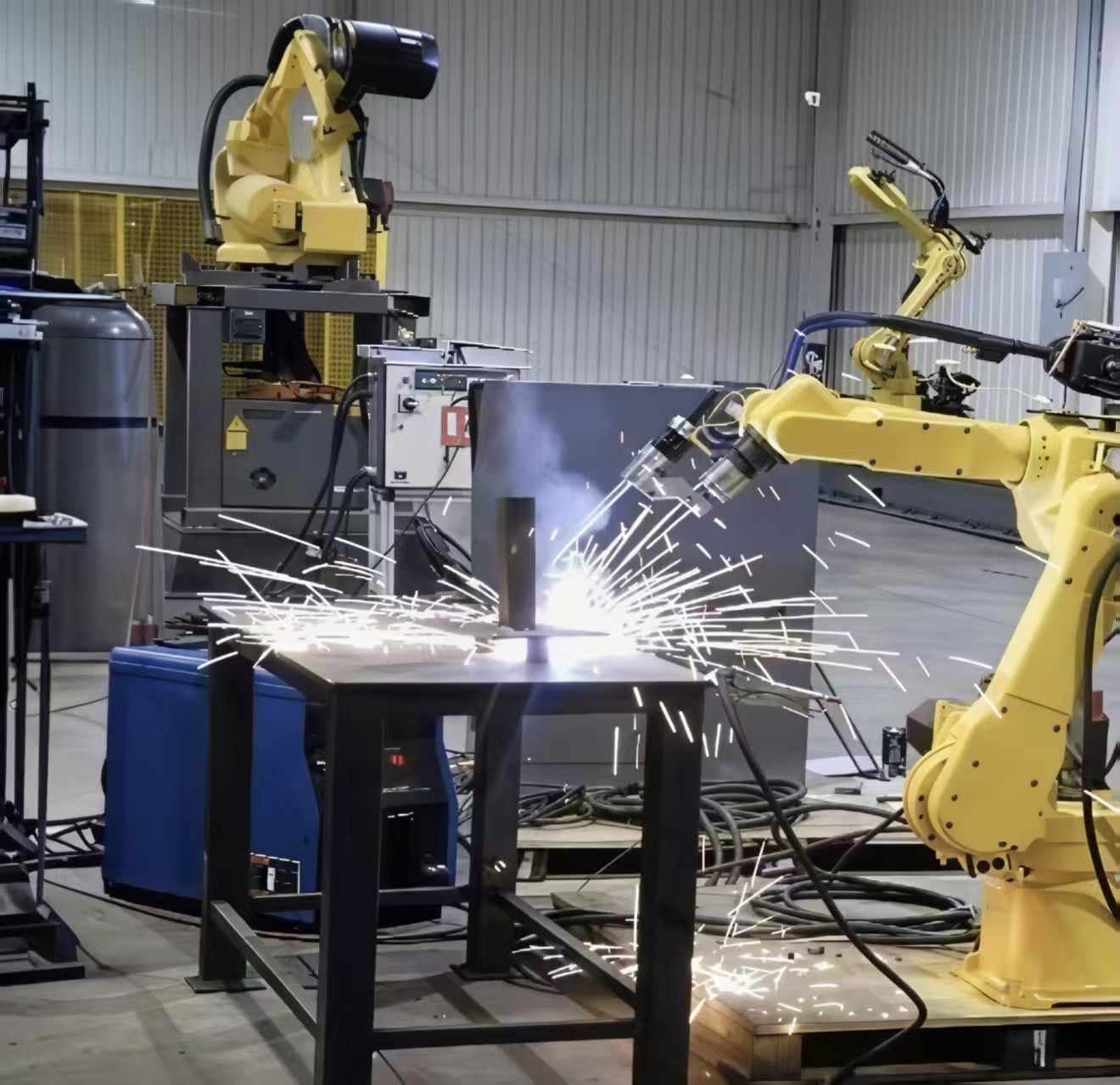 青岛新控铸件打磨机器人：破除一致性与效率瓶颈的系统化能力