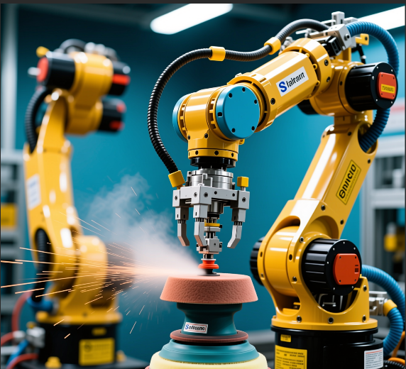 青岛新控焊缝打磨机器人实战应用解析：从